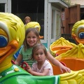 Abbie and Anika Duck Ride2